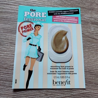 Beauty-Siam แท้ทั้งร้าน !! ไพรเมอร์คุมมันขนาดทดลอง BENEFIT PORE FESSIONAL PRIMER ปิดรูขุมขน