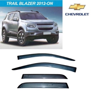 NEW PR กันสาด CHEVROLET TRAIL BLAZER 2012 - ON