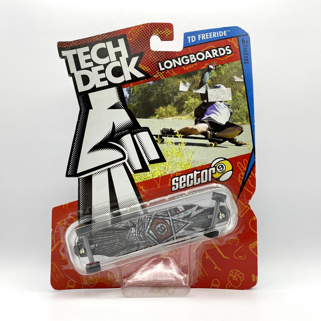 ฟิงเกอร์บอร์ด Fingerboard Tech Deck Longboard ลองบอร์ด Sector 9 Longboards สเก็ตบอร์ดนิ้ว ฟิงเกอร์บอ