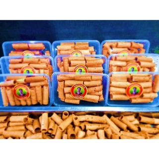 [อร่อยมาก] ทองม้วน ทองม้วนกะทิสดอัมพวา สูตรโบราณ หวานมันหอมกะทิ อร่อยจนหยุดไม่ได้ ทองม้วนกะทิ ทองม้วนโบราณ แม่สมคิด