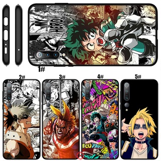 เคสนิ่ม ลาย My Hero Academia PD86 สําหรับ Realme C2 C3 C11 C12 C15 C17 C20 C21 C25