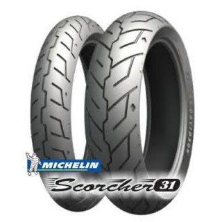 Michelin Scorcher 31 ยางมิชชลิน สกอร์เชอร์ 31 ยางสำหรับรถมอเตอร์ไซต์ฮาร์ลีย์-เดวิดสัน