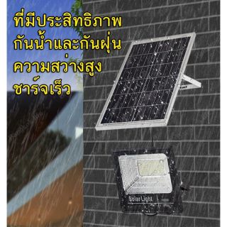 แผงโซล่าเซลล์ สปอตไลต์