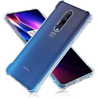 Oneplus 8 7 7T Pro 6 6T 5 5T 3 3T เคสโทรศัพท์ TPU ใส คริสตัลใส พร้อมมุมเสริม บางเฉียบ ป้องกันรอยขีดข่วน กันกระแทก ยืดหยุ่น