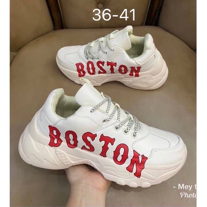 รองเท้าผ้าใบBOSTONผูกเชือก