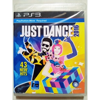 Just Dance 2016 PS3 Eng มือ 1 สำหรับสายสะสม