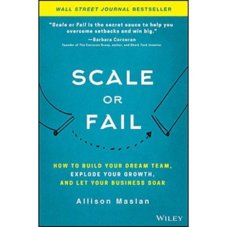 SCALE OR FAIL หนังสือภาษาอังกฤษ ใหม่ พร้อมส่ง
