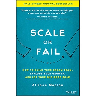 SCALE OR FAIL หนังสือภาษาอังกฤษ ใหม่ พร้อมส่ง