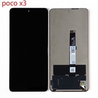 หน้าจอแสดงผล Lcd 6.67 นิ้วสําหรับ Xiaomi Poco X3 screen