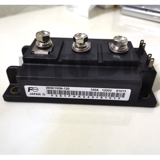 โมดูลเพาเวอร์ IGBT 2MBI100N-120