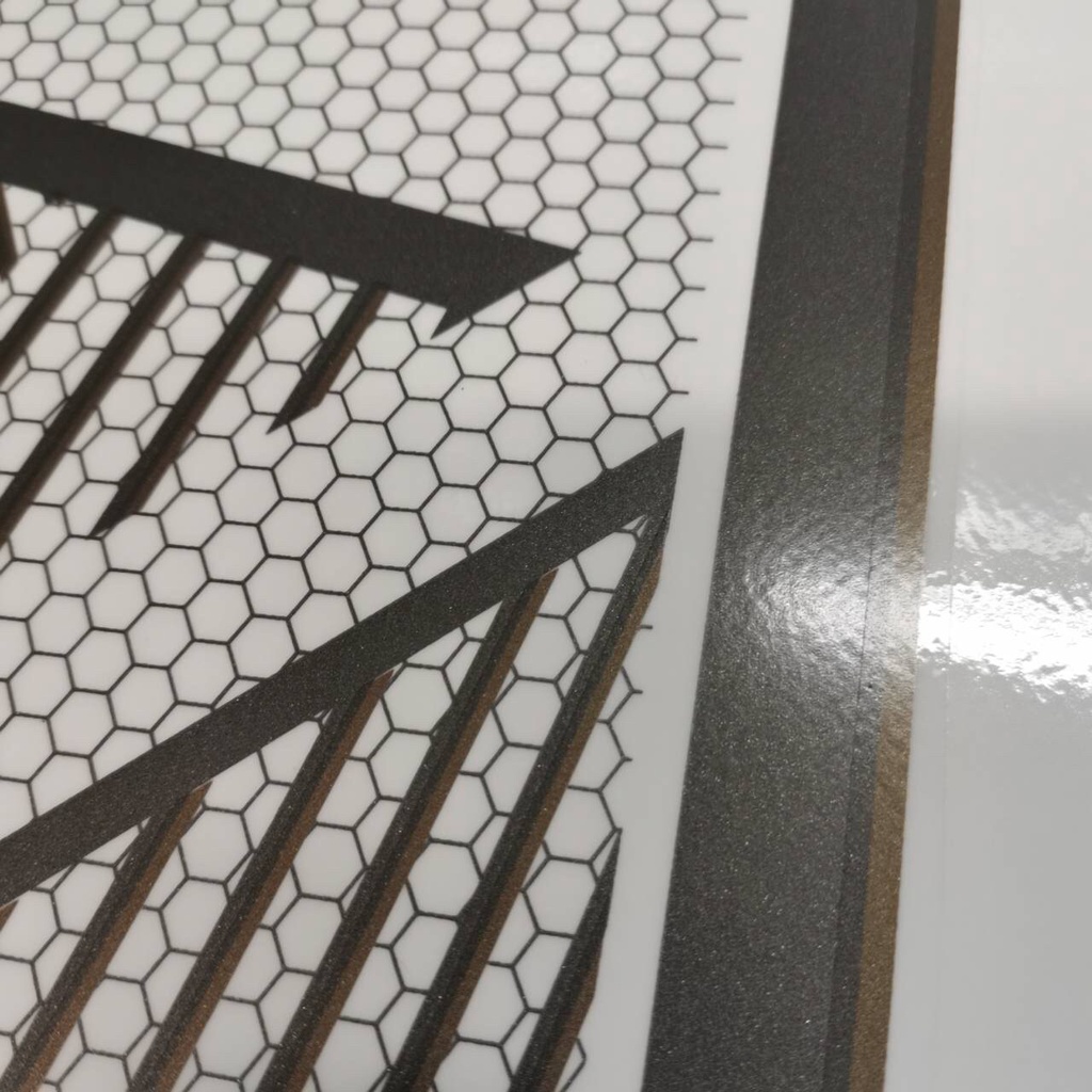 สติ๊กเกอร์ติดฝากระโปรงหน้าหลัง X-SERIES Hi-Lander ติดรถISUZU X-SERIES Hi-Landerปี2020-2022 งานKodak - รูปที่ 7