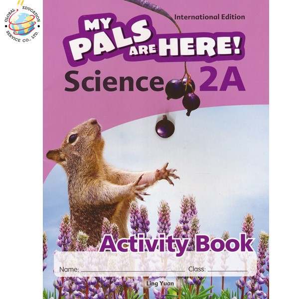 Global Education หนังสือแบบฝึกหัดวิทยาศาสตร์ภาษาอังกฤษ ป.2 MPH Science Activity Book 2A (Int'l Editi