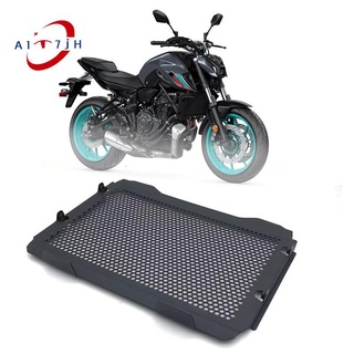 อุปกรณ์เสริมหม้อน้ํารถจักรยานยนต์ สําหรับ YAMAHA MT07 FZ07 2021 2022