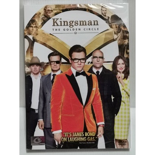 DVD : Kingsman: The Golden Circle (2017) คิงส์แมน 2 รวมพลโคตรพยัคฆ์ " Colin Firth, Julianne Moore, Taron Egerton "