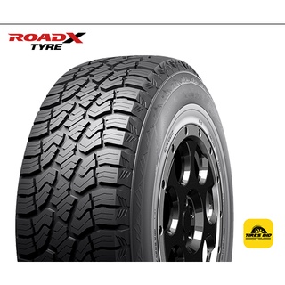 RoadX RX QUEST AT03 ราคารวมติดตั้ง และ จัดส่งฟรี (4 เส้น) ผ่อน 0% สูงสุด 10 เดือน ยางปี 2023