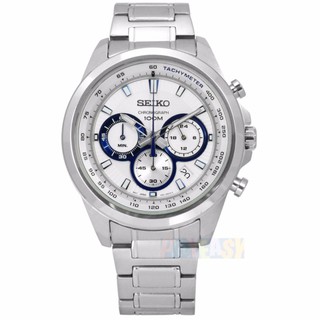 Seiko นาฬิกา Neo Sports SSB239P1-White