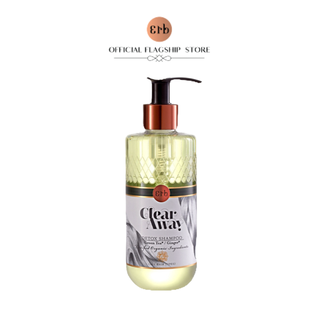 Erb Clear Away Detox Shampoo 230 ml. แชมพูสระผมลดผมร่วง ดีท๊อกซ์ขจัดสารพิษ ล้างซิลิโคนหรือสารตกค้าง เอิบ