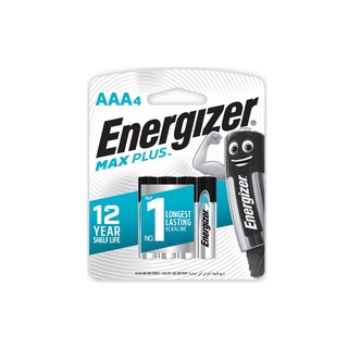 ถ่าน AAA (แพ็ค4ก้อน) Energizer Maxpuls E92