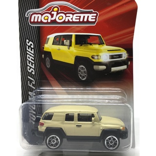 Majorette Toyota FJ - Light Brown Color /Wheels 5HC /scale 1/64 (3 inches) Long Package