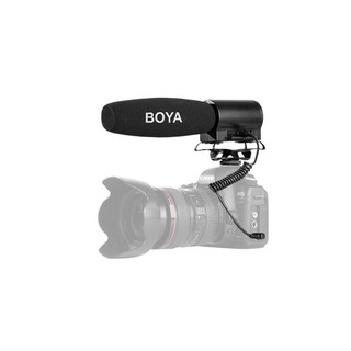 Boya BY-DMR7 shotgun Mic With Flash Recorder