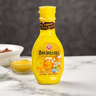 พร้อมส่ง 허니머스타드 ซอสน้ำผึ้งมัสตาร์ด Ottogi​ Honey Mustard 265g