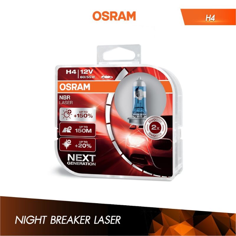 64193NL - OSRAM Night Breaker Laser H4