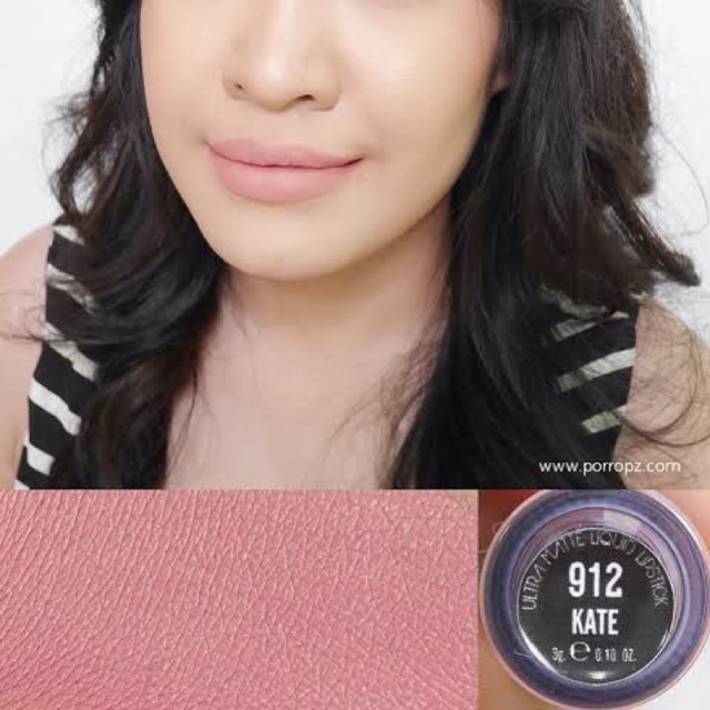 ลิปแมท Naree Ultra Matte Liquid Lipstick ลิปสติก