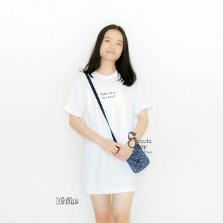 HAPPY POLO Dress (White)