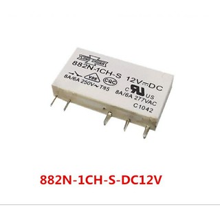 Songchuan รีเลย์ 882N-1CH-S DC12V DC24V