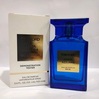 【ของแท้ 💯% 】⚡️ส่งฟรี 🚚 น้ำหอม TOM FORD Costa Azzurra EDP 100 ml. *กล่องเทสเตอร์*