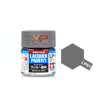 Tamiya Lacquer Paint LP-61 Metallic Gray