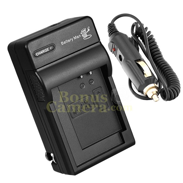 แท่นชาร์จ+สายชาร์จในรถ Canon PowerShot G1X II,III, G5X,G5X II,G7X II,III,G9X,G9X II,SX620,720,730,74