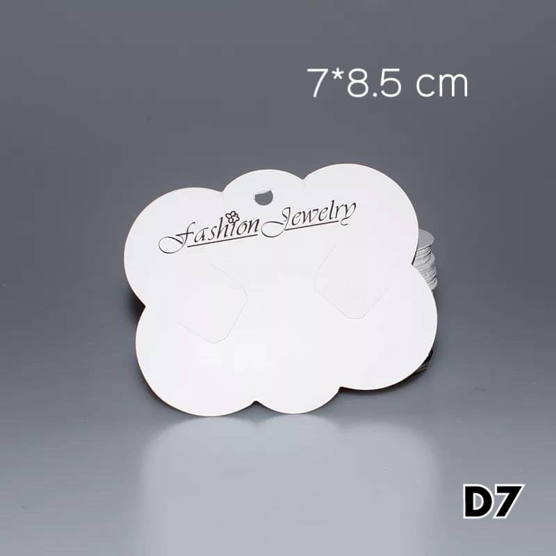 🧡พร้อมส่ง🧡แผงกิ๊บ แป้นกระดาษติดกิ๊บ 50 แผ่น