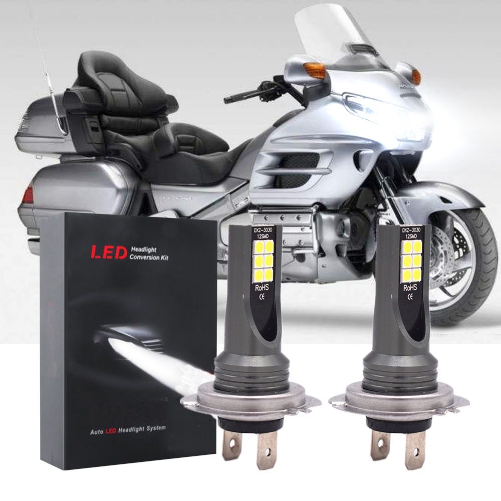 H7 ไฟหน้า LED สําหรับ Honda Goldwing 1800 F6B 01-16
