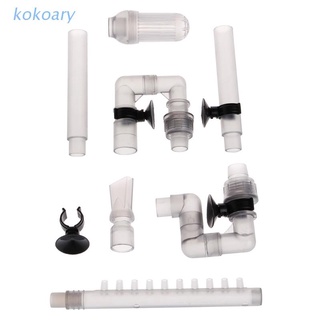 KOK HW-602B/HW-603B Water Inflow Outflow Tube Aquarium Filter External Accessories