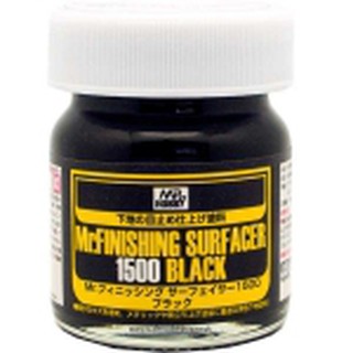 GZ-SF-288 Mr Hobby 40ml Mr Finishing Surfacer 1500 Black