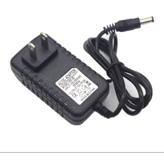 อะแดปเตอร์ Adapter 12V 2A 2000mA หม้อแปลง อแดปเตอร์แปลงไฟ หม้อแปลงกล้องวงจรปิด 5.5*2.1mm (Black)