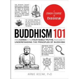 [English Book]1️⃣0️⃣1️⃣‼Buddhism 101 : From Karma to the Four Noble Truths[Hardcover]