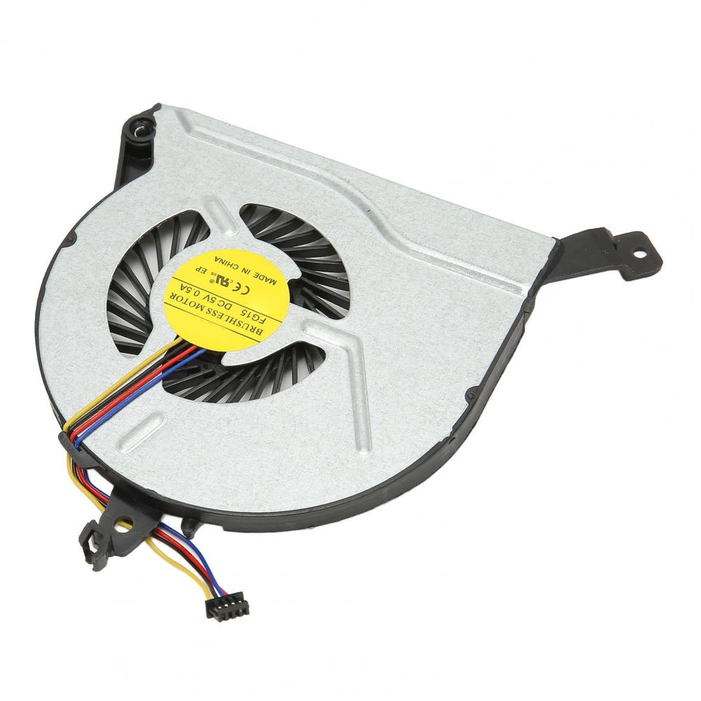 พัดลม CPU สําหรับ Pavilion 14 V 14 U 15 P 15T K 15 K 17 F TPN Q140 TPN Q143 เปลี่ยน 4 Pins DC 5V/0.5
