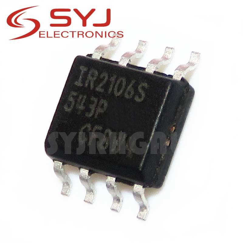 ชิ้นส่วนอะไหล่ Ir2106Strpbf Ir2106S Ir2106 Sop-8 5 ชิ้น/ล็อต