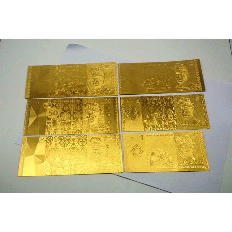 6pcsset Hari Raya Gold Notes Sets SELAMAT HARI RAYA AIDILFITRI RedGreen ...