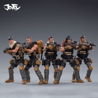 Joytoy Dark Source โมเดลฟิกเกอร์ทหาร PLA vs Outfield Team 1: 18 ขยับได้ ขนาด 12.5 ซม.