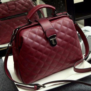 RockLife Women High Quality Leather Handbag กระเป๋าถือกระเป๋าสะพายไหล่ กระเป๋าสะ