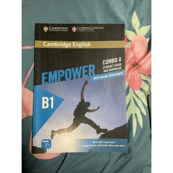 หนังสือ Cambridge English Empower B1