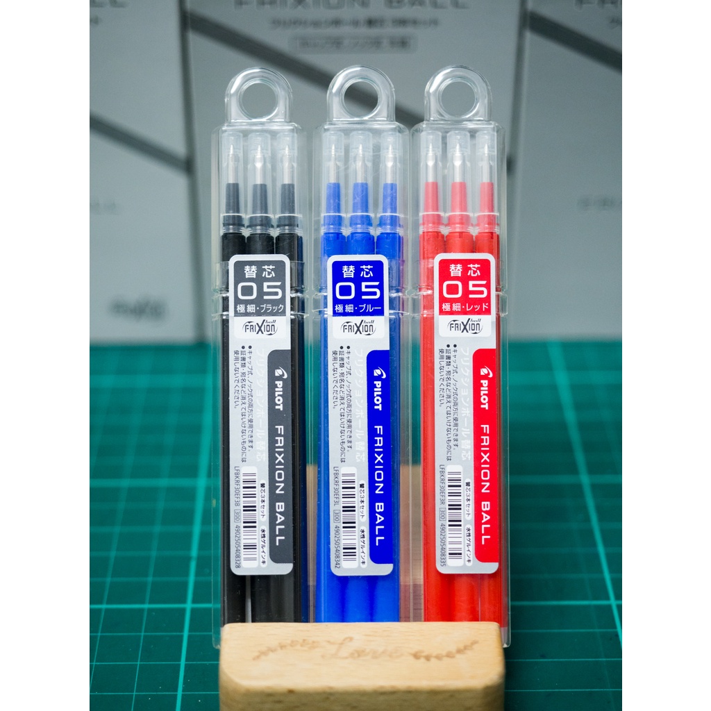 ไส้เติมปากกาลบได้ Refill Pilot Frixion Ball Knock 05
