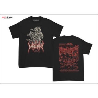 เสื้อยืดโอเวอร์ไซส์Wan สายรัดเสื้อเชิ้ต ของแท้ (The Howling Cover)S-4XL