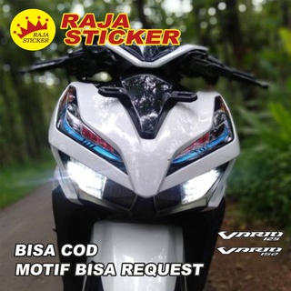 ใหม่ล่าสุด สติกเกอร์คิ้ว 2018 2019 cc VARIO 125 150