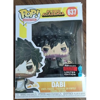 Funko Pop! มายฮีโร่ อคาเดเมีย #637 Dabi พร้อมตัวป้องกัน