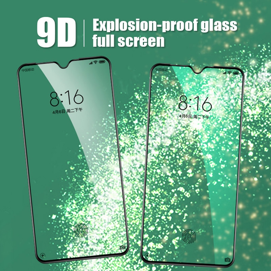 ฟิล์มกระจกนิรภัยกันรอยหน้าจอ 9D สําหรับ Xiaomi POCO F4 X4 X3 GT M4 M3 X3 Pro C40 C31 F3 X3 NFC M3 X2 #8