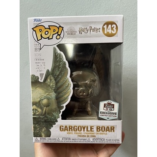 funko harry potter exclusive limited edition : Gargoyle Boar โมเดล แฮร์รี่พอตเตอร์